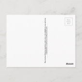 Victoriaans briefkaart van slijpwielen (Achterkant)