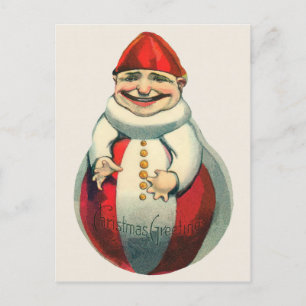 Victoriaans Briefkaart voor Kerstmis