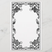 Victoriaans Briefpapier grens (Voorkant)