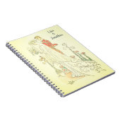  Victoriaans bruidbruidebruidegom Notitieboek (Rechterzijde)