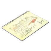 Victoriaans bruidbruidebruidegom Notitieboek (Linkerzijde)