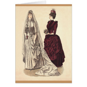 Victoriaans bruiloft