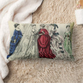  Victoriaans bruiloft Bridal-portret Kussen (Deken)