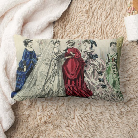 Victoriaans bruiloft Bridal-portret Kussen (Deken)