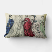  Victoriaans bruiloft Bridal-portret Kussen (Voorkant)