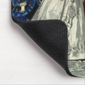  Victoriaans bruiloft Bridal-portret Muismat (Hoek)