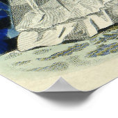 Victoriaans bruiloft Bridal-portret Poster (Hoek)