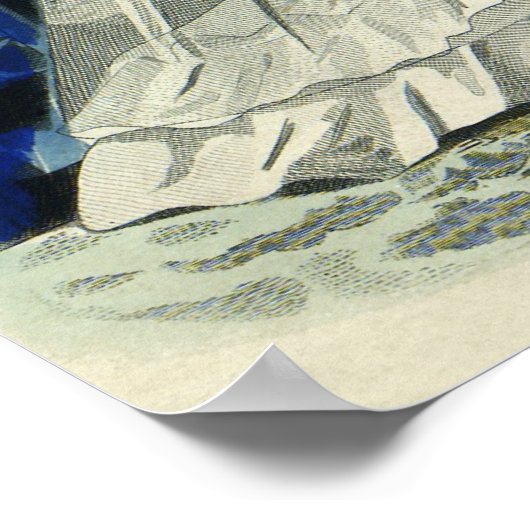  Victoriaans bruiloft Bridal-portret Poster (Hoek)