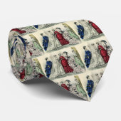  Victoriaans bruiloft Bridal-portret Stropdas (Opgerold)