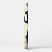  Victoriaans bruiloft-ceremonie Bride en Groom Case-Mate iPhone Case (Achterkant / Rechts)