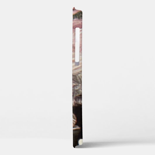 Victoriaans bruiloft-ceremonie Bride en Groom Case-Mate iPhone Case (Achterkant / Links)