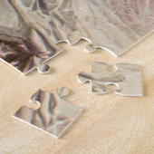  Victoriaans bruiloft-ceremonie Bride en Groom Legpuzzel (Zijkant)