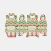 Victoriaans bruiloft gunst box bedankdoosjes (Uitgevouwen)