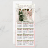 Victoriaans bruiloft - Kalender-Briefkaart (Voorkant / Achterkant)