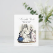 Victoriaans bruiloft (Save the Day) Post Kaart (Staand voorkant)