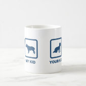 Victoriaans Bulldog Koffiemok (Center)