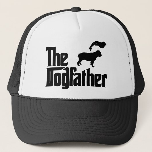 Victoriaans Bulldog Trucker Pet (Voorkant)