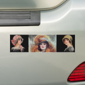 Victoriaans Bumpersticker (Op auto)