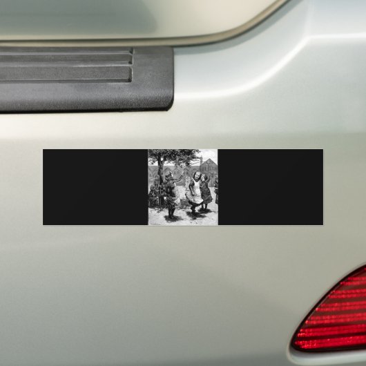 Victoriaans Bumpersticker (Op auto)