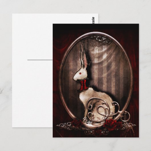 Victoriaans Bunneh Briefkaart (Voorkant / Achterkant)