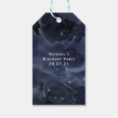 Victoriaans Cadeaulabel (Achterkant)