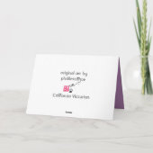 Victoriaans Californië Kaart (Achterkant)