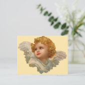Victoriaans Cameo Post Card Briefkaart (Staand voorkant)