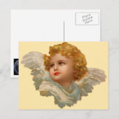 Victoriaans Cameo Post Card Briefkaart (Voorkant / Achterkant)