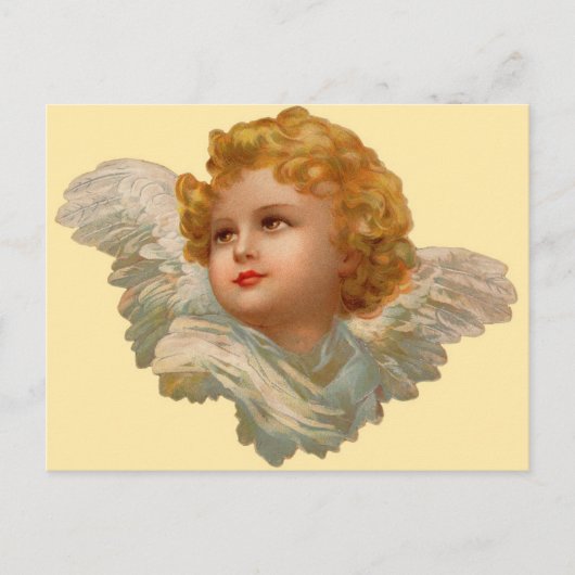 Victoriaans Cameo Post Card Briefkaart (Voorkant)