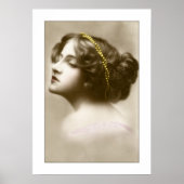 Victoriaans cameravoorstelling poster (Voorkant)