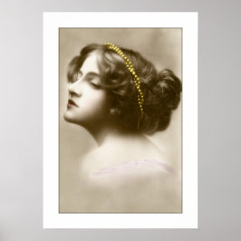 Victoriaans cameravoorstelling poster