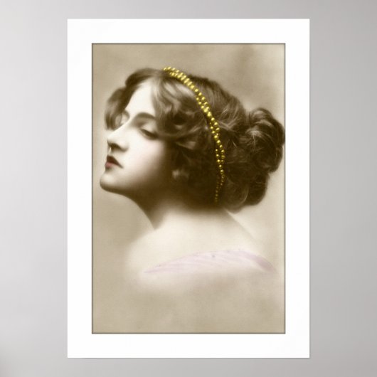 Victoriaans cameravoorstelling poster (Voorkant)