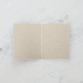 Victoriaans Cat Birthday Kaart (Binnen)