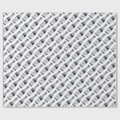 /Victoriaans Champagne-fles Cadeaupapier (Vlak)