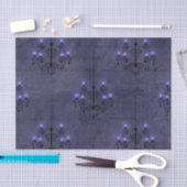 Victoriaans Chandelier Horror Gothic Scary Glam Tissuepapier (Craft)