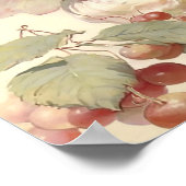 Victoriaans "Cherry Fairy" in een fruitboom Poster (Hoek)