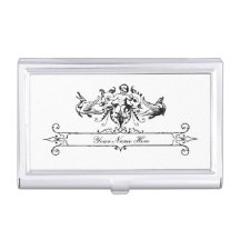 Victoriaans Cherub Calling Card Hoesje