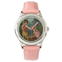 Victoriaans Cherub eWatch Watch