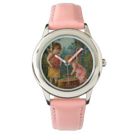 Victoriaans Cherub eWatch Watch Horloge