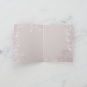 Victoriaans Cherub Note-kaarten Kaart (Binnen)