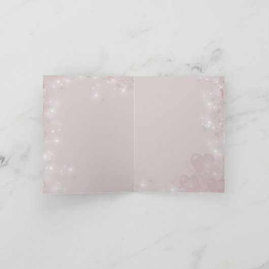 Victoriaans Cherub Note-kaarten Kaart (Binnen)