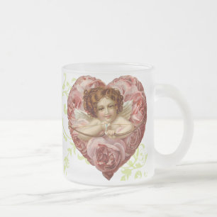 Victoriaans Cherub Valentijnse Mok