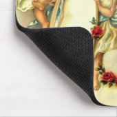 Victoriaans Cherubs Muismat (Hoek)