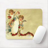 Victoriaans Cherubs Muismat (Met muis)