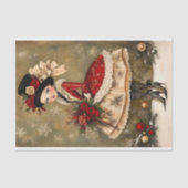  Victoriaans Chic Lady Mode BC8L Decoupage Tissuepapier (Voorkant)