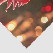 Victoriaans Chicken Red Kings Crown Decoupage Tissuepapier (Detail)