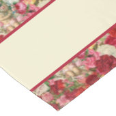 Victoriaans Chintzy Cherubs en Rozen  stijl Tafelkleed (Gekanteld)