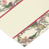 Victoriaans Chintzy Vogels en Rozen  Stijl Tafelkleed (Gekanteld)