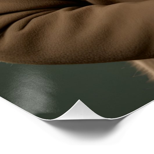 Victoriaans chipmunk perfect poster (Hoek)