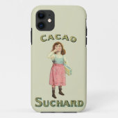 Victoriaans chocolade Kiss Girl Sugar Case-Mate iPhone Case (Achterkant)